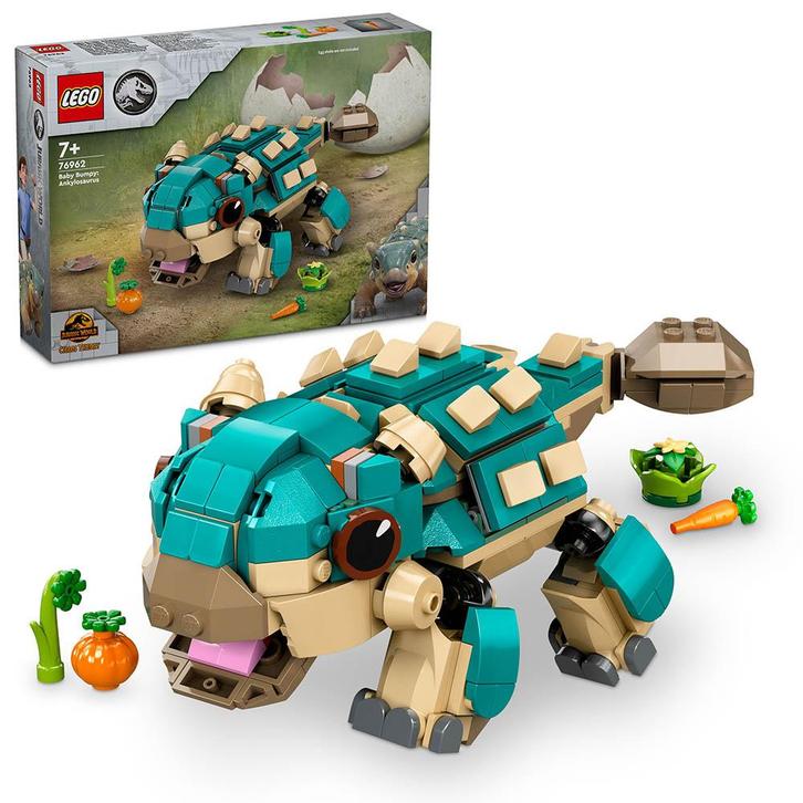 LEGO Jurassic World - Baby Bumpy: Ankylosaurus 76962, Kinderen en Baby's, Speelgoed | Duplo en Lego, Ophalen of Verzenden