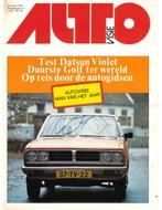 1978 AUTOVISIE MAGAZINE 02 NEDERLANDS, Nieuw, Author