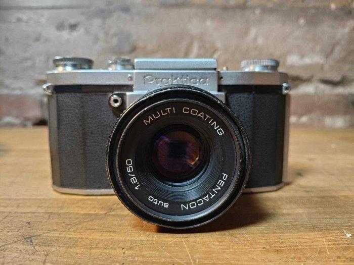 Pentacon, Kamerawerkstätten Praktica + Auto 1,8/50mm MC -, Audio, Tv en Foto, Fotocamera's Analoog