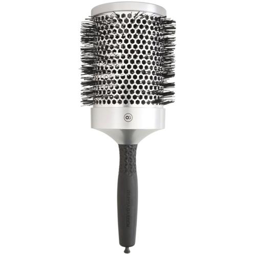 Olivia Garden  Blowout Classic Silver  85 mm, Sieraden, Tassen en Uiterlijk, Uiterlijk | Haarverzorging, Nieuw, Verzenden