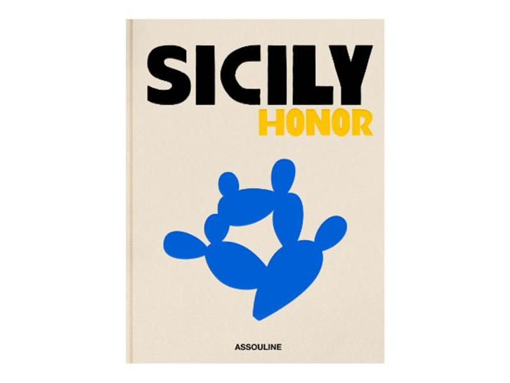 Assouline Sicily Honor - Reisboek - Ontdek de magie van, Huis en Inrichting, Woonaccessoires | Overige, Nieuw, Verzenden
