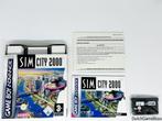 Gameboy Advance / GBA - Sim City 2000 - EUR - VGC, Spelcomputers en Games, Games | Nintendo Game Boy, Verzenden, Gebruikt