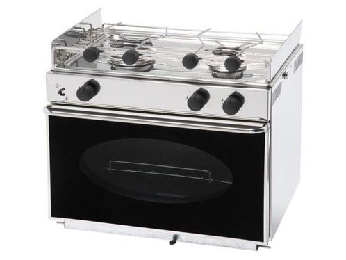 Eno Origin kooktoestel met oven - 2 pitten - RVS, Watersport en Boten, Bootonderdelen, Ophalen of Verzenden