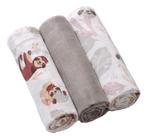 Baby Ono 3 Stuks Beige Luiaard Hydrofiel Luiers 348/10, Verzenden, Nieuw
