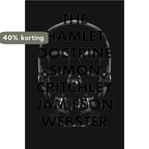 The Hamlet Doctrine 9781781682562 Simon Critchley, Boeken, Taal | Engels, Zo goed als nieuw, Verzenden