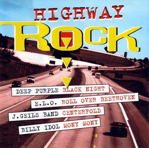 cd - Various - Highway Rock, Cd's en Dvd's, Cd's | Overige Cd's, Zo goed als nieuw, Verzenden