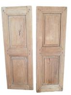 Deur - Cottage two solid old communication doors - 1850-1900, Antiek en Kunst