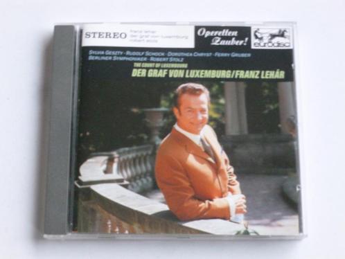 Franz Lehar - Der Graf von Luxemburg / Rudolf Schock, Robert, Cd's en Dvd's, Cd's | Klassiek, Verzenden