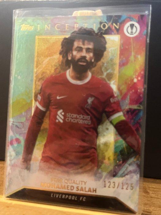 2021/22 Topps Chrome UCL Thierry Henry, Mohamed Salah, Verzamelen, Stickers