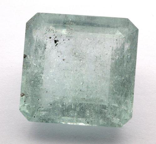 Zonder Minimumprijs Blauw Aquamarijn - 42.20 ct - Instituto, Sieraden, Tassen en Uiterlijk, Edelstenen