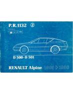 1985 - 1986 ALPINA V6 GT ONDERDELENBOEK