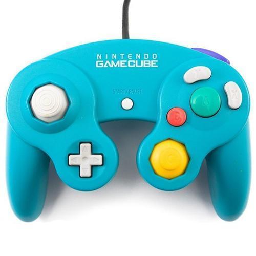 Controller Origineel Nintendo - Emerald Green GameCube, Spelcomputers en Games, Spelcomputers | Nintendo Consoles | Accessoires