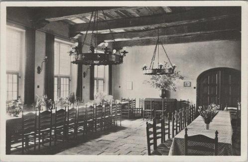DENEKAMP - Jeugdherberg t Huis te Brecklenkamp. Grote Zaal, Verzamelen, Ansichtkaarten | Nederland, Verzenden