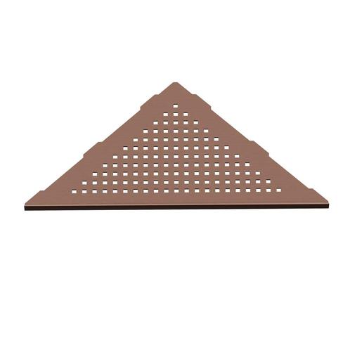 Square Corner hoekplanchet inbouw 25x25 cm copper, Doe-het-zelf en Verbouw, Sanitair, Verzenden