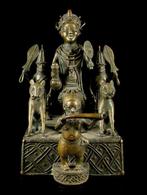 Voorouderlijk altaar - Edo-mensen - Benin-Nigeria