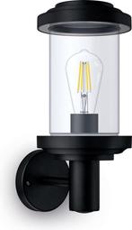 Philips Listra wandlamp zwart E27, Huis en Inrichting, Lampen | Wandlampen, Ophalen of Verzenden, Nieuw