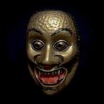 SUPER RARE - Signed Japan Wooden Noh Mask of