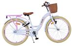 Volare Blossom Kinderfiets - Meisjes - 24 inch - Wit - Twee, Verzenden, Nieuw, 24 inch