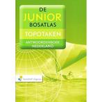 Topotaken Nederland Antwoorden bij 6e Junior Bosatlas, Verzenden, Nieuw