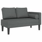 Lounge Stoel Donkergrijs | OP = OP | 40% Korting!, Huis en Inrichting, Ophalen of Verzenden, Nieuw, Minder dan 75 cm, 100 tot 125 cm