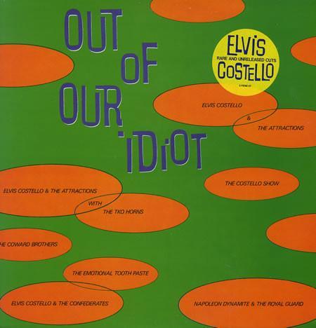 LP gebruikt - Elvis Costello - Out Of Our Idiot, Cd's en Dvd's, Vinyl | Rock, Zo goed als nieuw, Verzenden