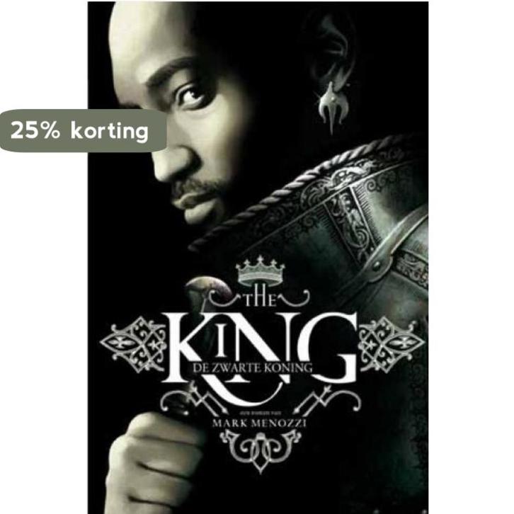 De zwarte koning / The king 9789078345503 Mark Menozzi, Boeken, Kinderboeken | Jeugd | 13 jaar en ouder, Gelezen, Verzenden