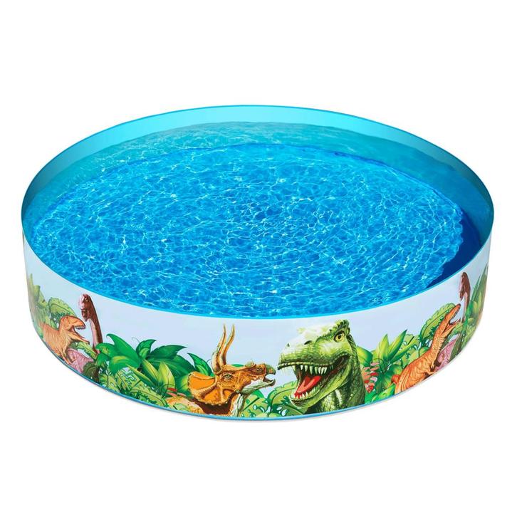 Schottenbad dino 183 cm, Tuin en Terras, Zwembaden, 200 tot 400 cm, Rond, Nieuw, Opzetzwembad, 80 tot 120 cm, 200 tot 300 cm, Verzenden