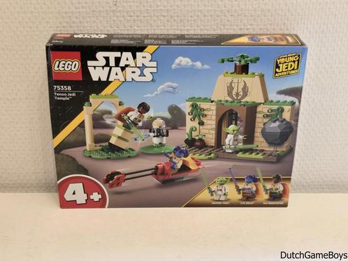 LEGO - Star Wars - 75358 - Tenoo Jedi Temple, Kinderen en Baby's, Speelgoed | Duplo en Lego, Gebruikt, Verzenden