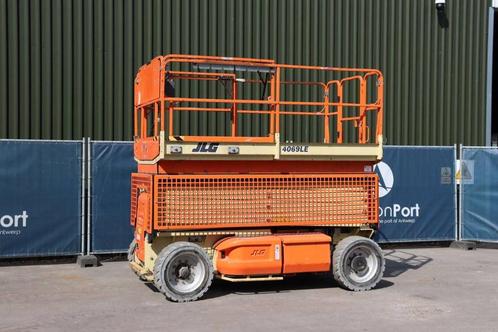 Veiling: Schaarlift JLG 4069LE Elektrisch 14.19m, Zakelijke goederen, Machines en Bouw | Liften, Steigers en Ladders, Ophalen