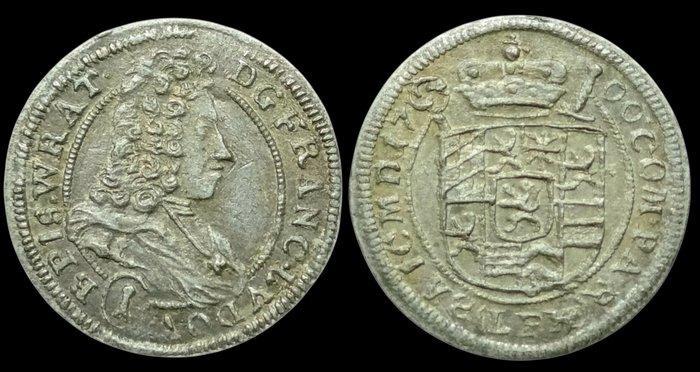 Polen. Franz Ludwig. Kreuzer 1700 / Breslau, Silesia (Zonder, Postzegels en Munten, Munten | Europa | Niet-Euromunten
