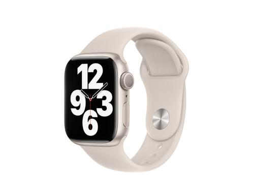 Apple Watch Series 7 41mm / SV - Starlight, Huis en Inrichting, Woonaccessoires | Overige, Zo goed als nieuw, Verzenden