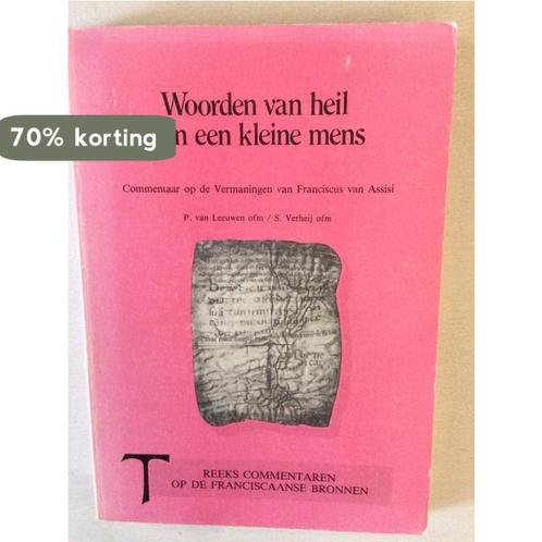 Woorden van heil van een kleine mens 9789071115035 Leeuwen, Boeken, Overige Boeken, Gelezen, Verzenden