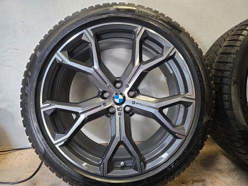 NIEUW BMW X5 G05 X6 21inch Breedset 741M Winterbaanden 5x112, Auto-onderdelen, Banden en Velgen, 21 inch, Winterbanden, 275 mm