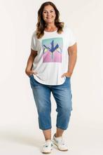 Gozzip broek Clara 7/8e denim Maat:, Kleding | Dames, Verzenden, Nieuw, Overige kleuren
