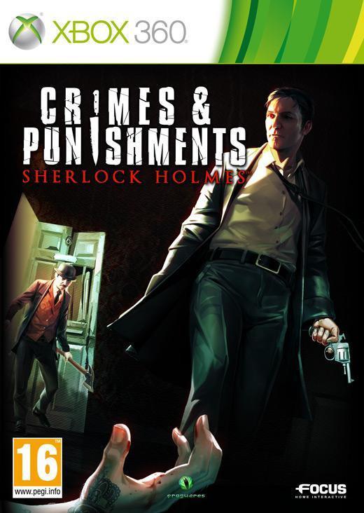 Sherlock Holmes Crimes & Punishment (Xbox 360), Spelcomputers en Games, Games | Xbox 360, Gebruikt, Vanaf 12 jaar, Verzenden