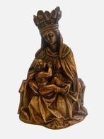 Beeld - Madonna met Kind - 38 cm - Gips - 1940-1950