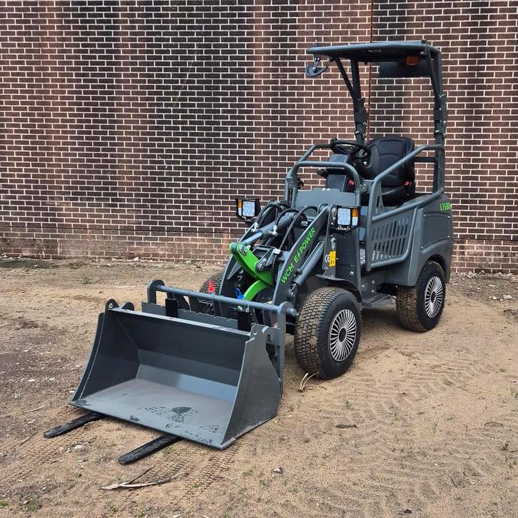 Elektrische shovel WCM E-power L1580e, Zakelijke goederen, Machines en Bouw | Overig, Ophalen of Verzenden