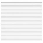 vidaXL Zebra rolgordijn 165x150 cm stofbreedte 160,9cm, Verzenden, Nieuw, Wit