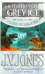 A fortress of Grey ice 9781857239966 J.V Jones, Verzenden, Gelezen, J.V Jones