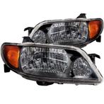 ANZO 2001-2003 Mazda Protege Crystal Headlights Black -, Ophalen of Verzenden, Nieuw