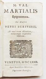 Marziale - Epigrammata - 1672