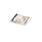 Inbouwspot wit GU10 AR70 trimless - Oneon, Nieuw, Overige materialen, Modern