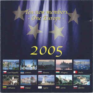 cd - Various - Ten New Members - One Europe - 2005, Cd's en Dvd's, Cd's | Overige Cd's, Zo goed als nieuw, Verzenden