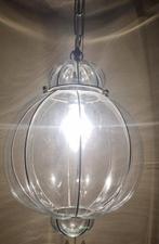Plafondlamp - Glas, IJzer - Venetiaanse hanglamp