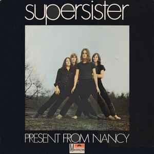 LP gebruikt - Supersister - Present From Nancy, Cd's en Dvd's, Vinyl | Overige Vinyl, Zo goed als nieuw, Verzenden