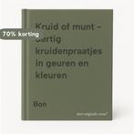 Kruid of munt - dertig kruidenpraatjes in geuren en kleuren, Boeken, Verzenden, Gelezen, Bon