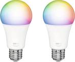 DUOPACK: 2 x Zigbee ZLED-RGB9 Dimbare E27 LED Lamp - Kle..., Nieuw