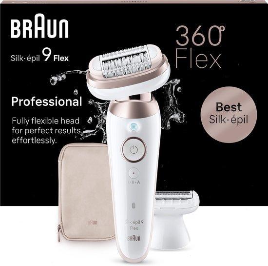 Epilator Braun Silk·épil 9 Flex - Epilator Voor Eenvoudig, Sieraden, Tassen en Uiterlijk, Uiterlijk | Lichaamsverzorging, Nieuw