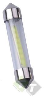 Led Verlichting 6 LED - Wit - 41x8 Mm - Buislamp 12V - Achte, Ophalen of Verzenden, Nieuw, Universele onderdelen
