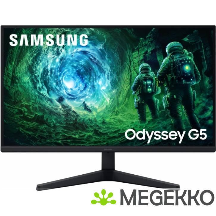 Samsung Odyssey G5 LS27FG530EUXEN 27  QHD 200Hz VA Gaming, Computers en Software, Monitoren, Nieuw, Verzenden